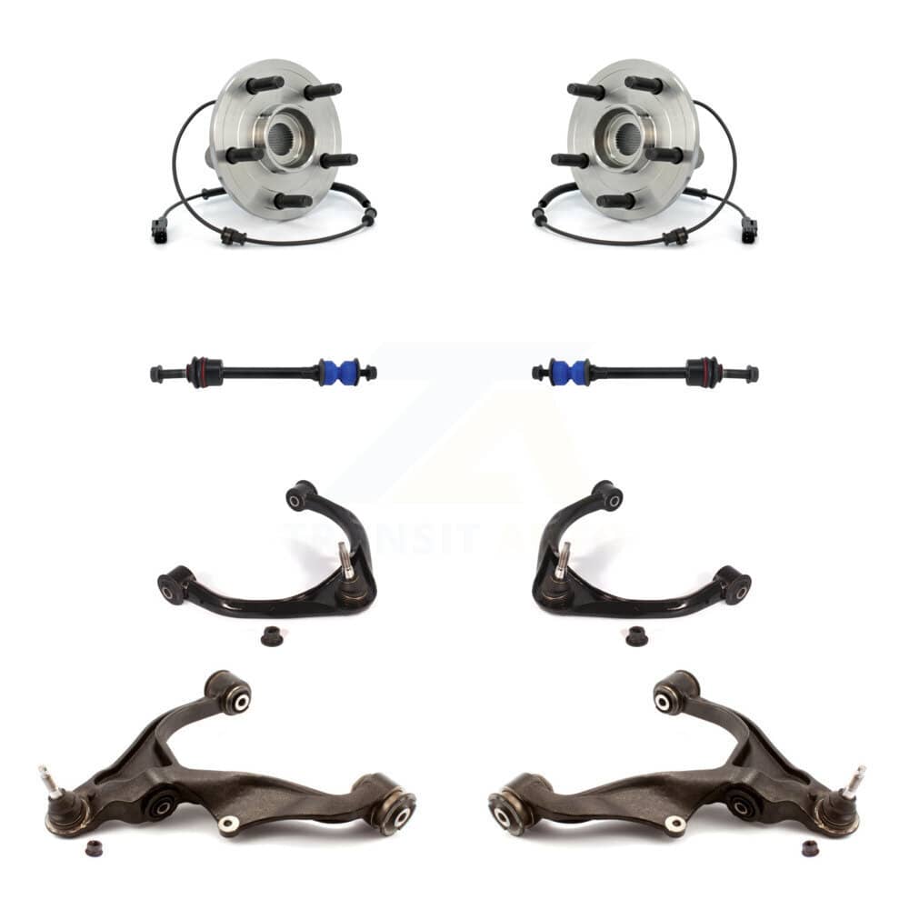 Transit Auto - K7T-111201 - Front Wheel Bearing and Hub Assembly Kits