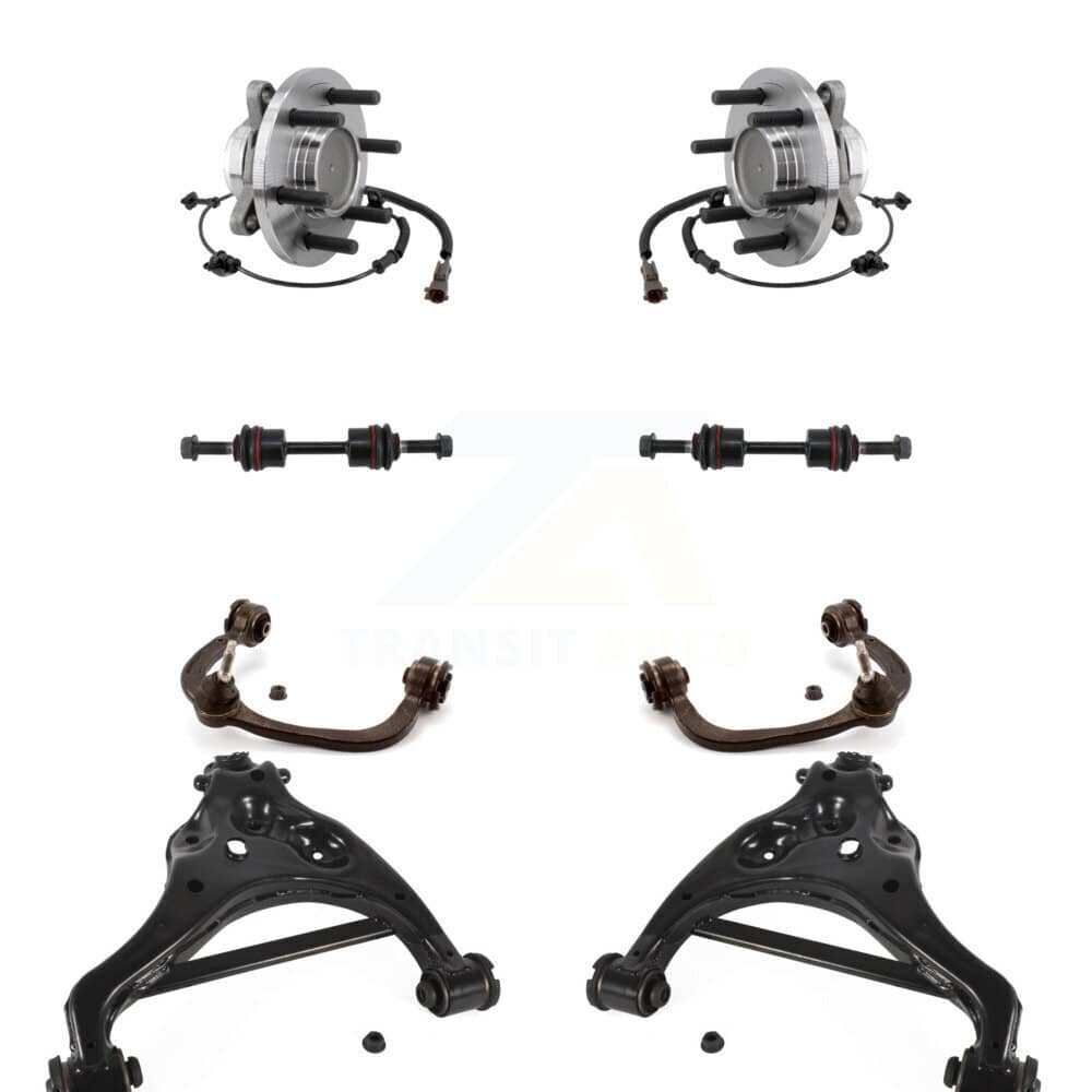 Transit Auto - K7T-111212 - Front Wheel Bearing and Hub Assembly Kits