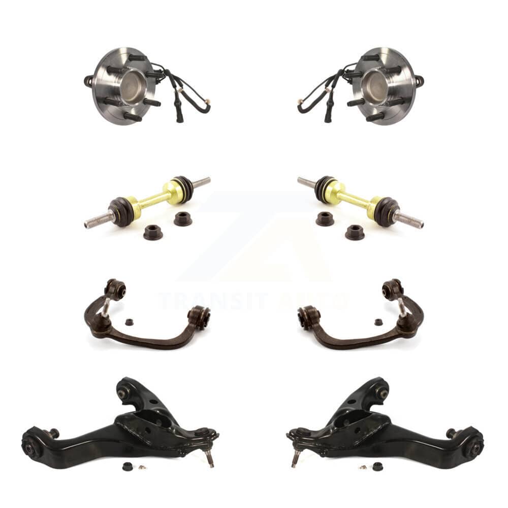 Transit Auto - K7T-111216 - Front Wheel Bearing and Hub Assembly Kits