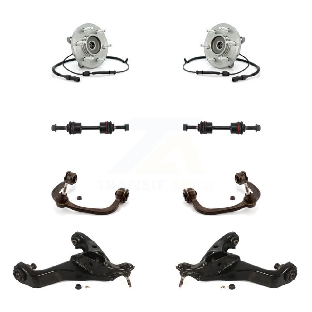 Transit Auto - K7T-111217 - Front Wheel Bearing and Hub Assembly Kits