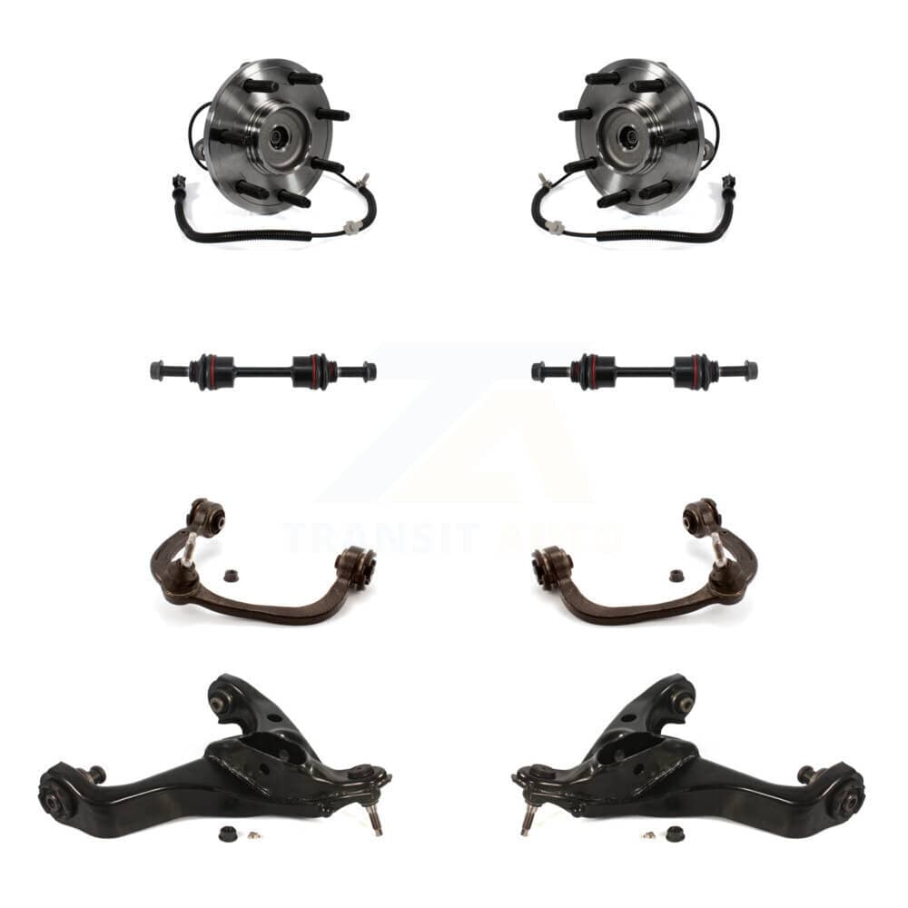 Transit Auto - K7T-111218 - Front Wheel Bearing and Hub Assembly Kits