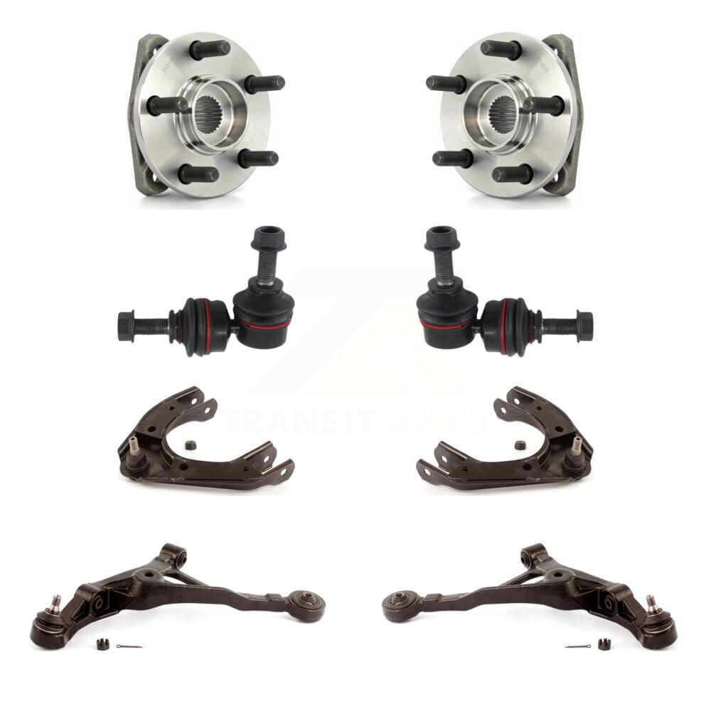 Transit Auto - K7T-111220 - Front Wheel Bearing and Hub Assembly Kits