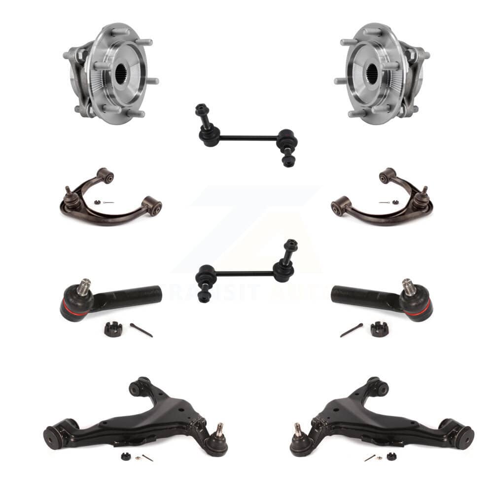 Transit Auto - K7T-111231 - Front Wheel Bearing and Hub Assembly Kits