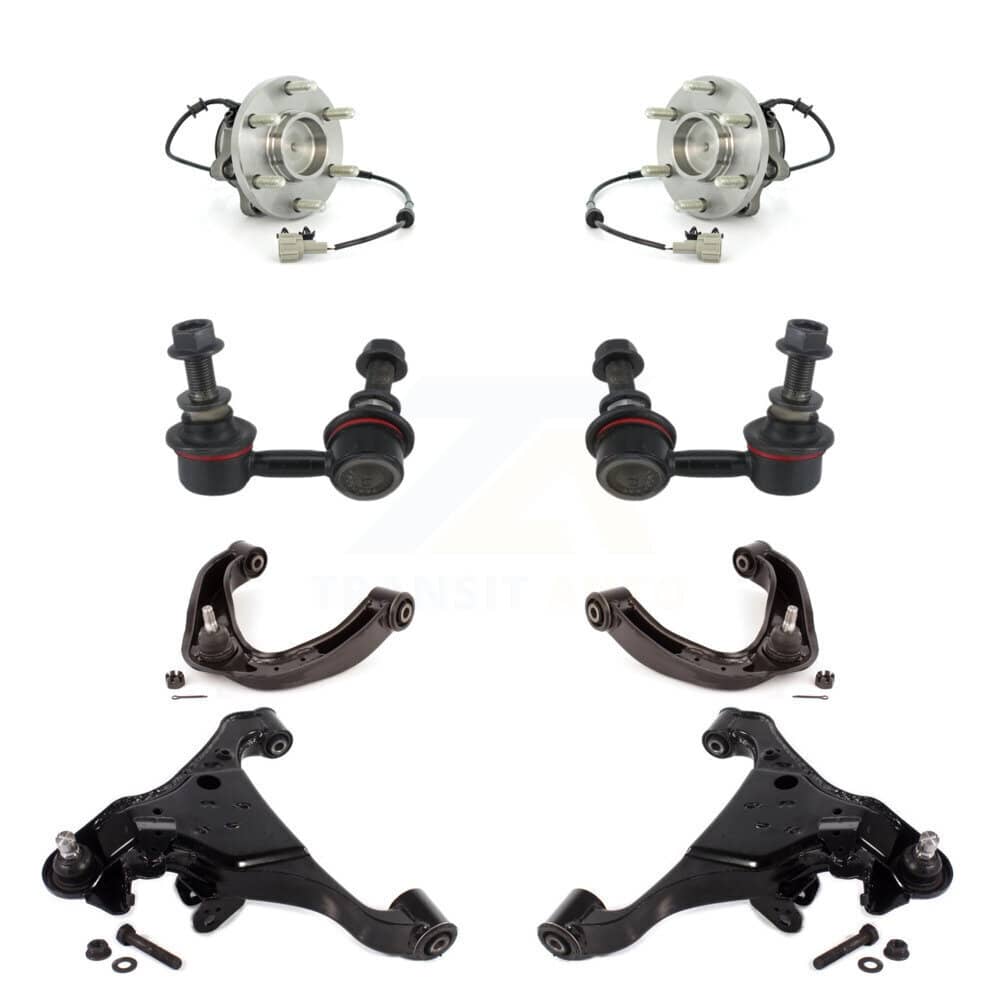 Transit Auto - K7T-111237 - Front Wheel Bearing and Hub Assembly Kits