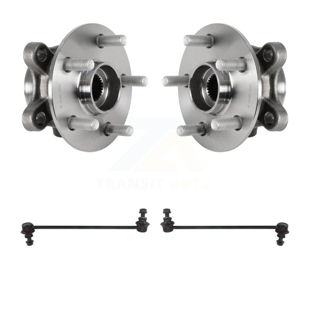 Transit Auto - K7T-111245 - Front Wheel Bearing and Hub Assembly Kits
