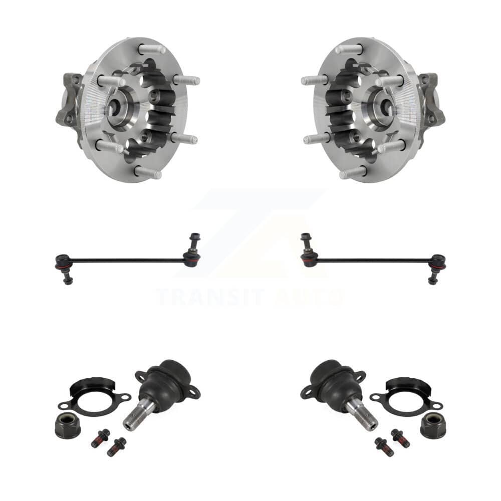 Transit Auto - K7T-111370 - Front Wheel Bearing and Hub Assembly Kits