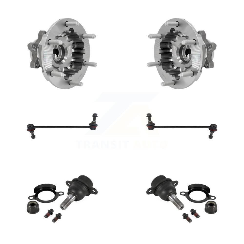Transit Auto - K7T-111371 - Front Wheel Bearing and Hub Assembly Kits