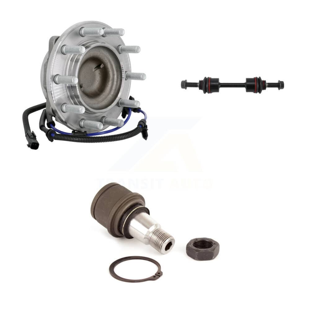 Transit Auto - K7T-111394 - Front Wheel Bearing and Hub Assembly Kits