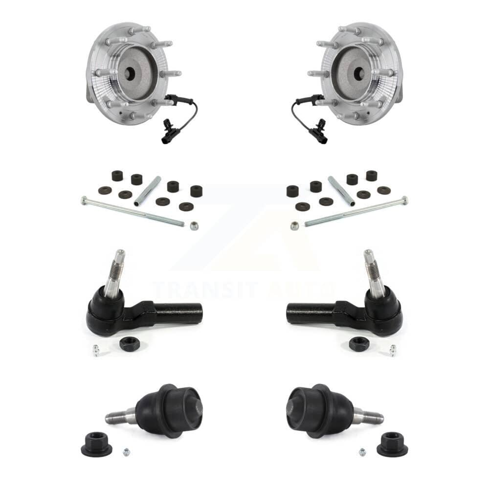 Transit Auto - K7T-111400 - Front Wheel Bearing and Hub Assembly Kits