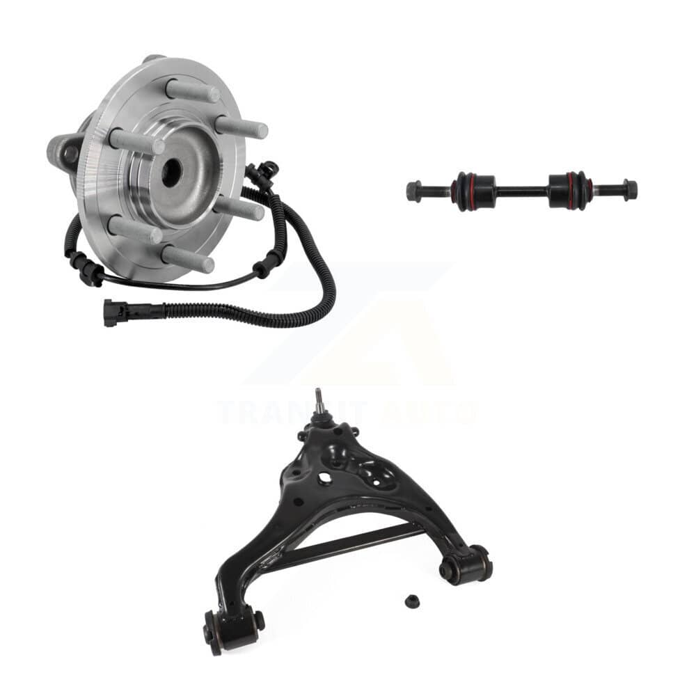 Transit Auto - K7T-111430 - Front Left Wheel Bearing and Hub Assembly Kits