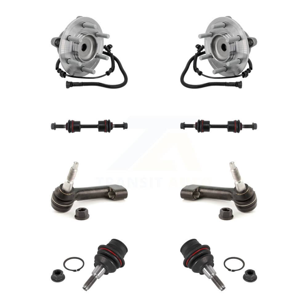 Transit Auto - K7T-111475 - Front Wheel Bearing and Hub Assembly Kits