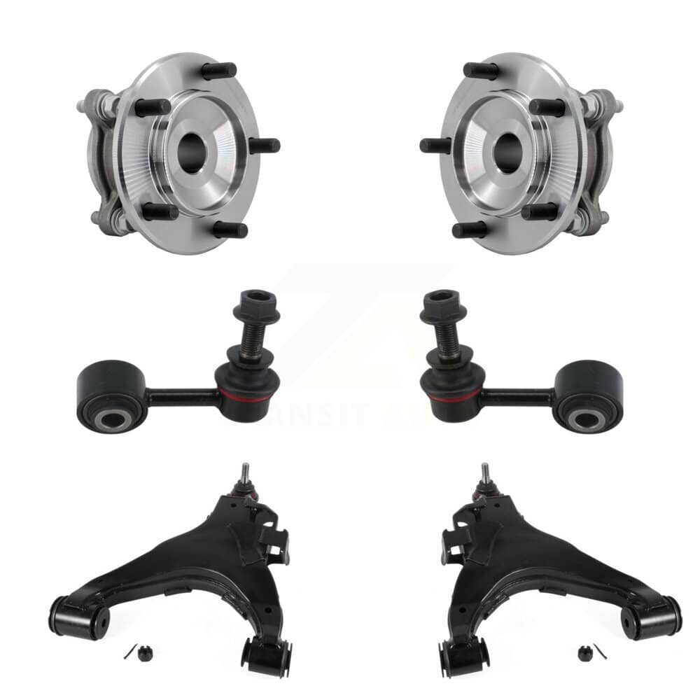 Transit Auto - K7T-111549 - Front Wheel Bearing and Hub Assembly Kits