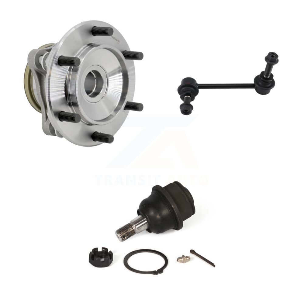 Transit Auto - K7T-111583 - Front Left Wheel Bearing and Hub Assembly Kits