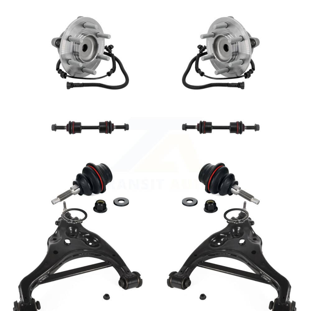 Transit Auto - K7T-111586 - Front Wheel Bearing and Hub Assembly Kits