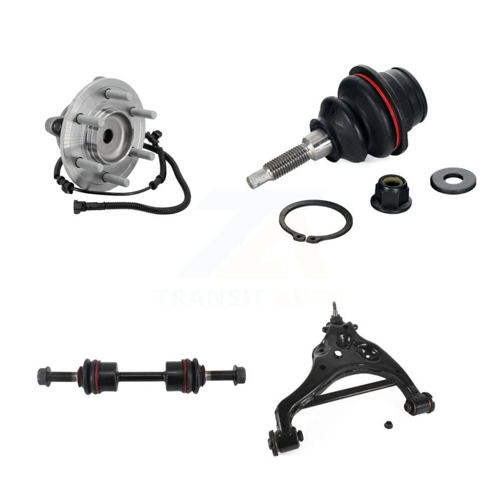Transit Auto - K7T-111594 - Front Left Wheel Bearing and Hub Assembly Kits