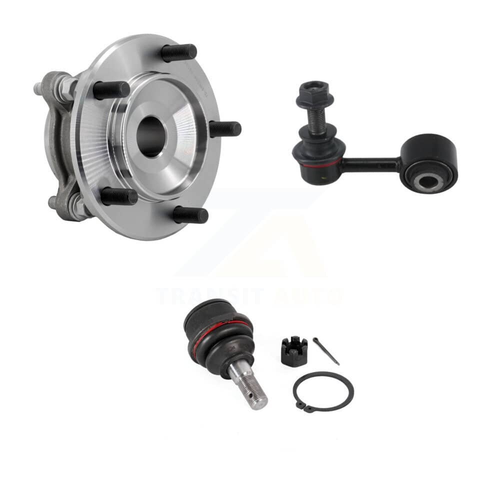 Transit Auto - K7T-111597 - Front Right Wheel Bearing and Hub Assembly Kits