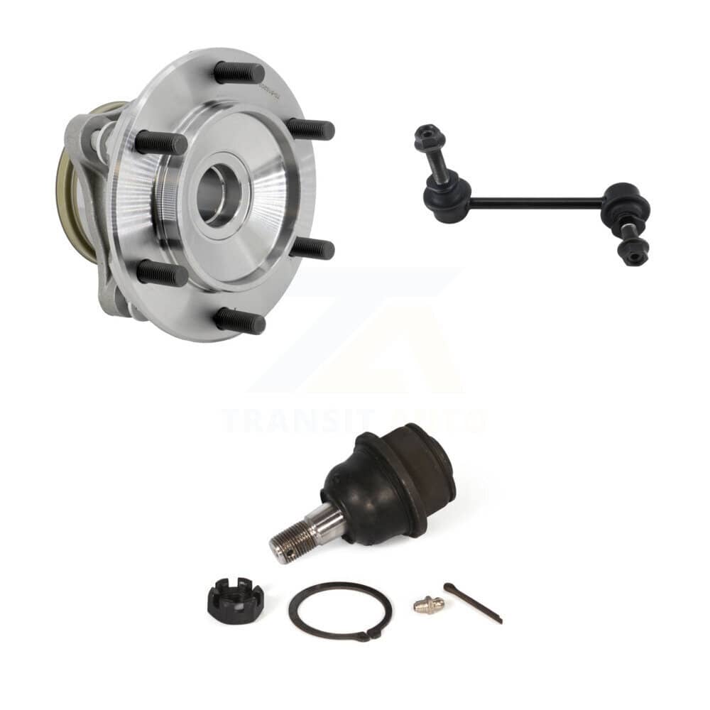 Transit Auto - K7T-111598 - Front Right Wheel Bearing and Hub Assembly Kits
