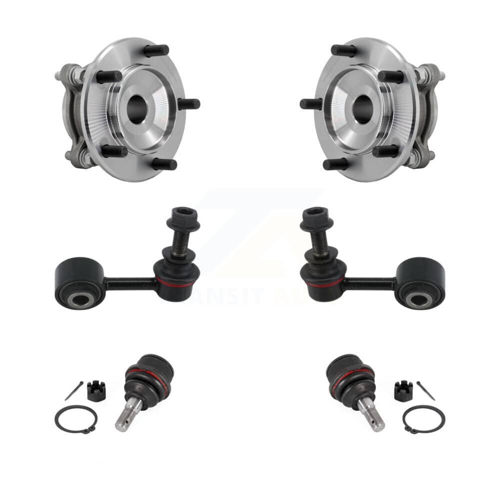 Transit Auto - K7T-111602 - Front Wheel Bearing and Hub Assembly Kits