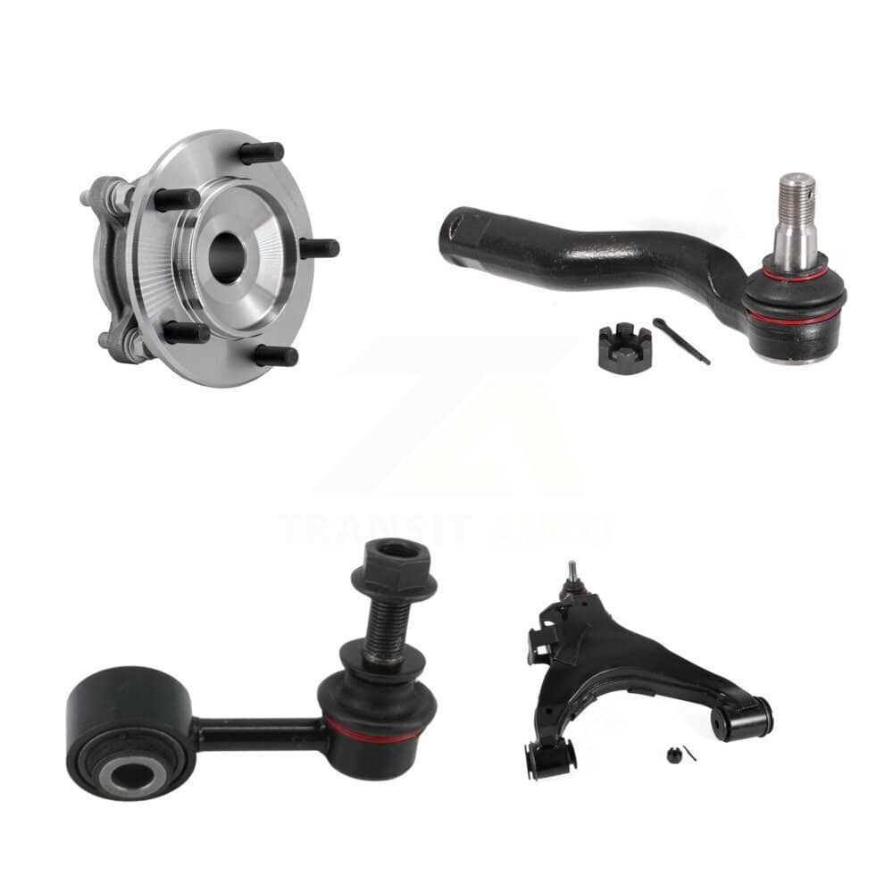 Transit Auto - K7T-111607 - Front Left Wheel Bearing and Hub Assembly Kits