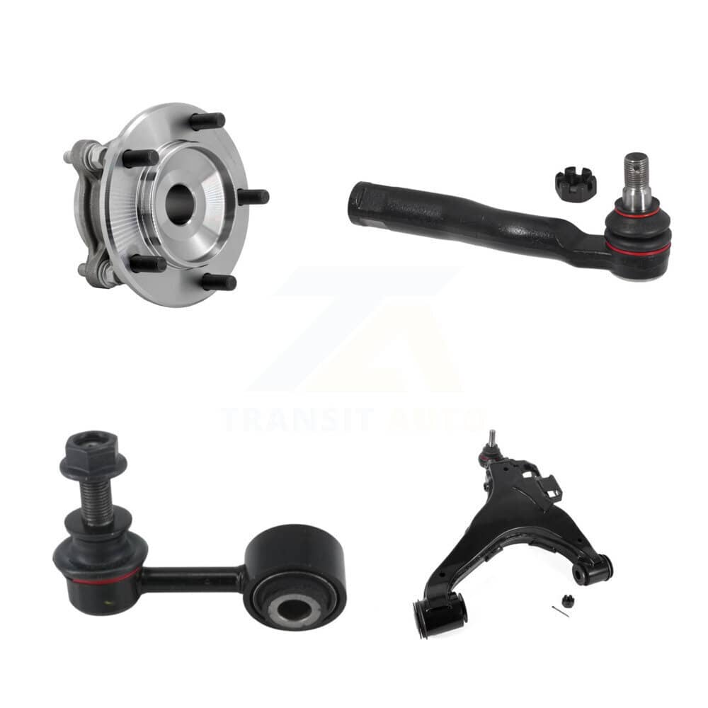 Transit Auto - K7T-111611 - Front Right Wheel Bearing and Hub Assembly Kits