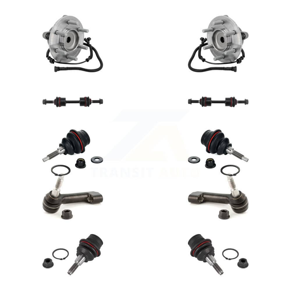 Transit Auto - K7T-111625 - Front Wheel Bearing and Hub Assembly Kits