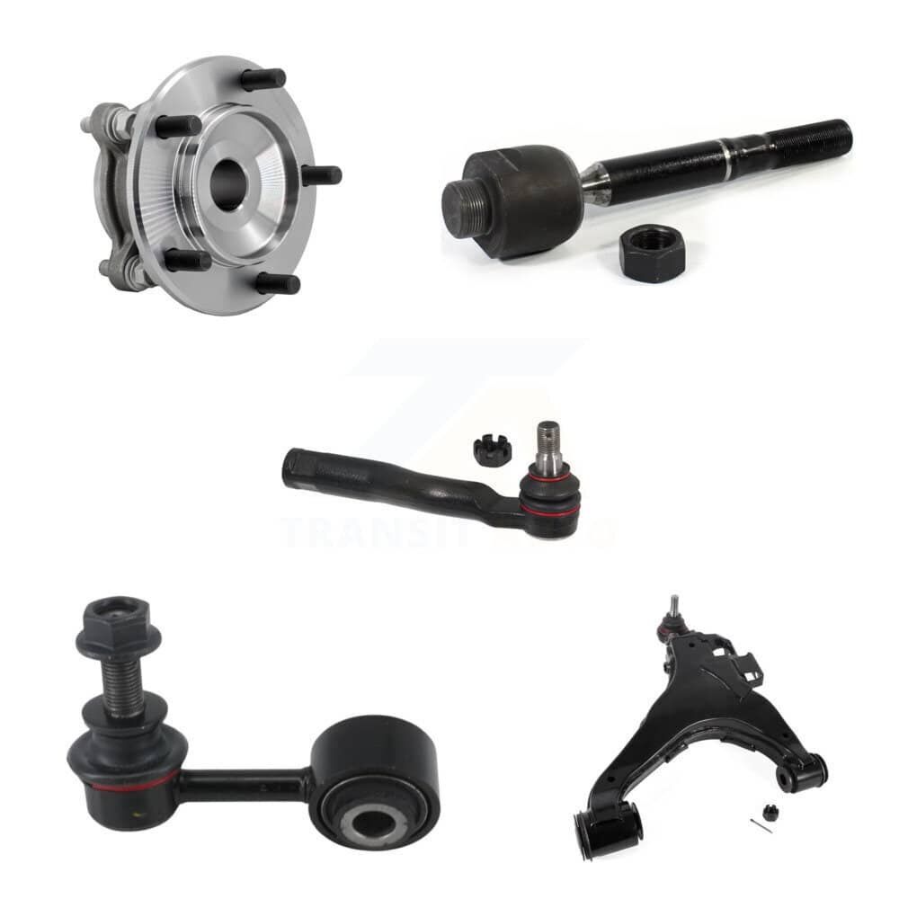 Transit Auto - K7T-111629 - Front Right Wheel Bearing and Hub Assembly Kits