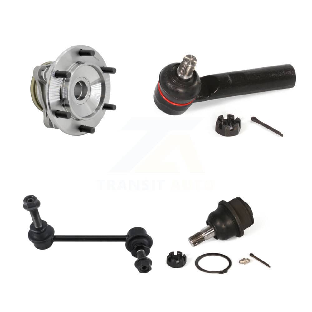 Transit Auto - K7T-111642 - Front Right Wheel Bearing and Hub Assembly Kits