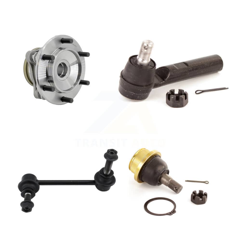 Transit Auto - K7T-111654 - Front Left Wheel Bearing and Hub Assembly Kits