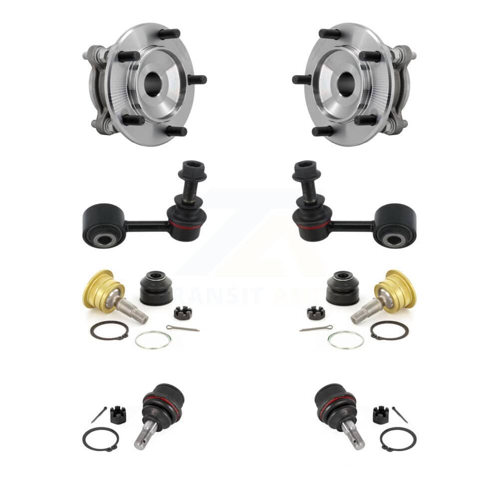 Transit Auto - K7T-111684 - Front Wheel Bearing and Hub Assembly Kits