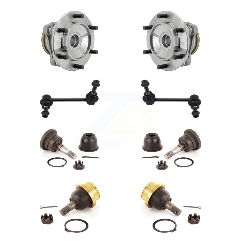 Transit Auto - K7T-111686 - Front Wheel Bearing and Hub Assembly Kits