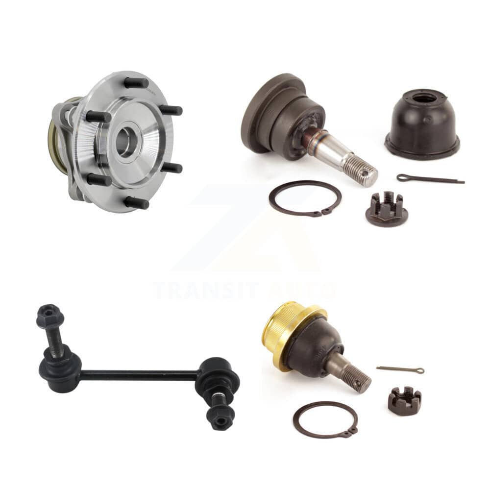 Transit Auto - K7T-111692 - Front Right Wheel Bearing and Hub Assembly Kits