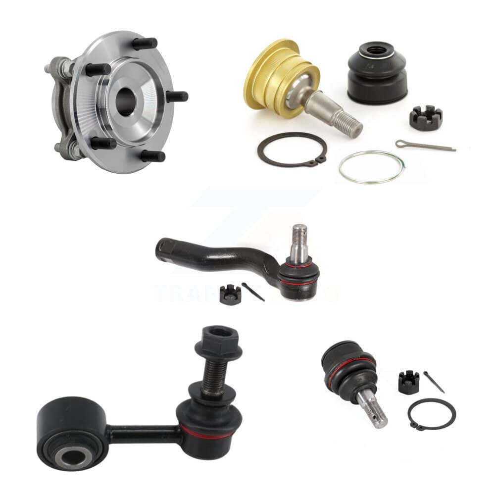 Transit Auto - K7T-111695 - Front Left Wheel Bearing and Hub Assembly Kits
