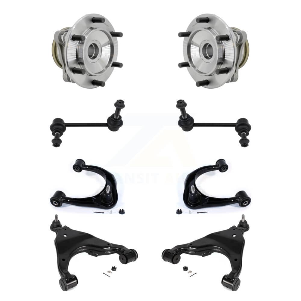 Transit Auto - K7T-111699 - Front Wheel Bearing and Hub Assembly Kits