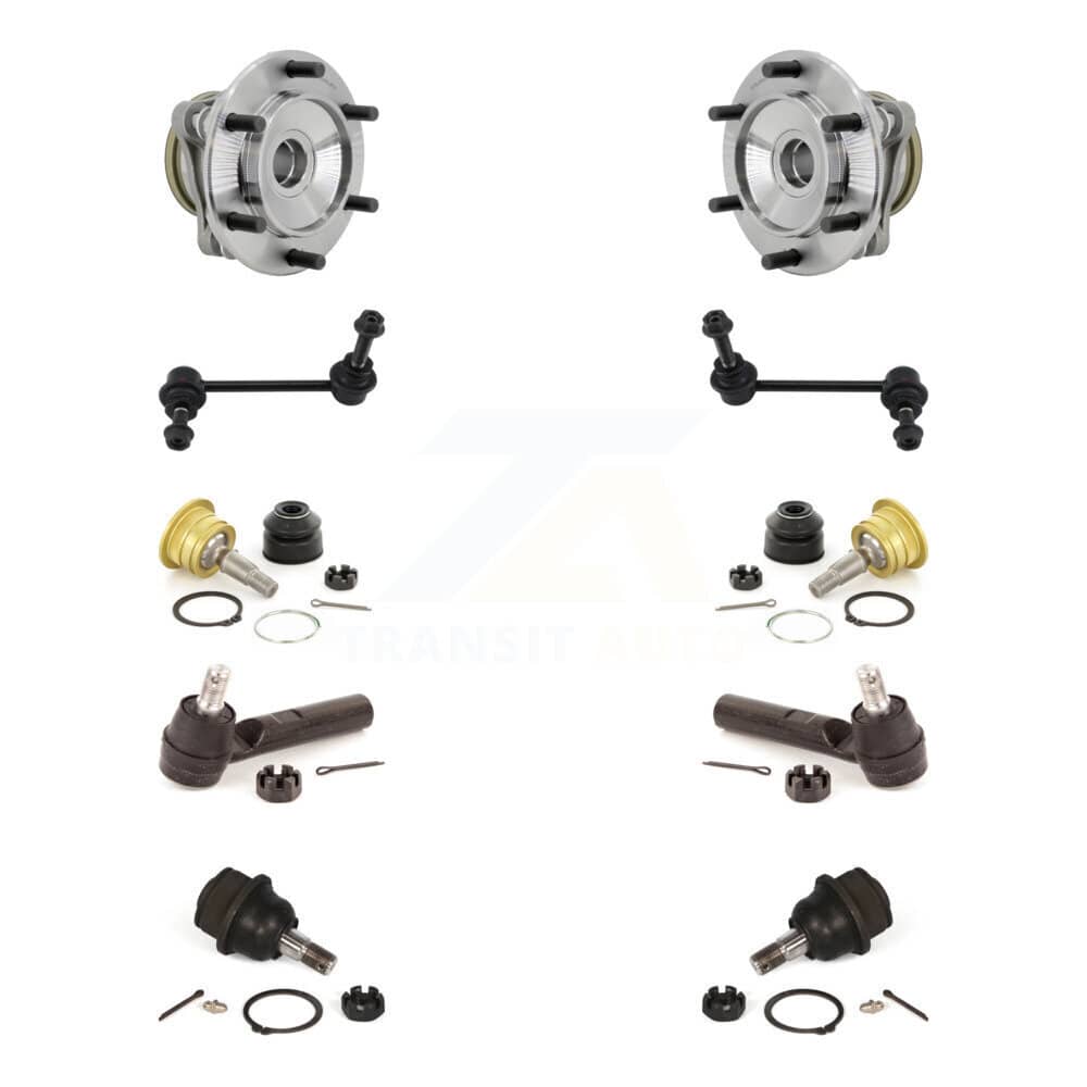 Transit Auto - K7T-111712 - Front Wheel Bearing and Hub Assembly Kits