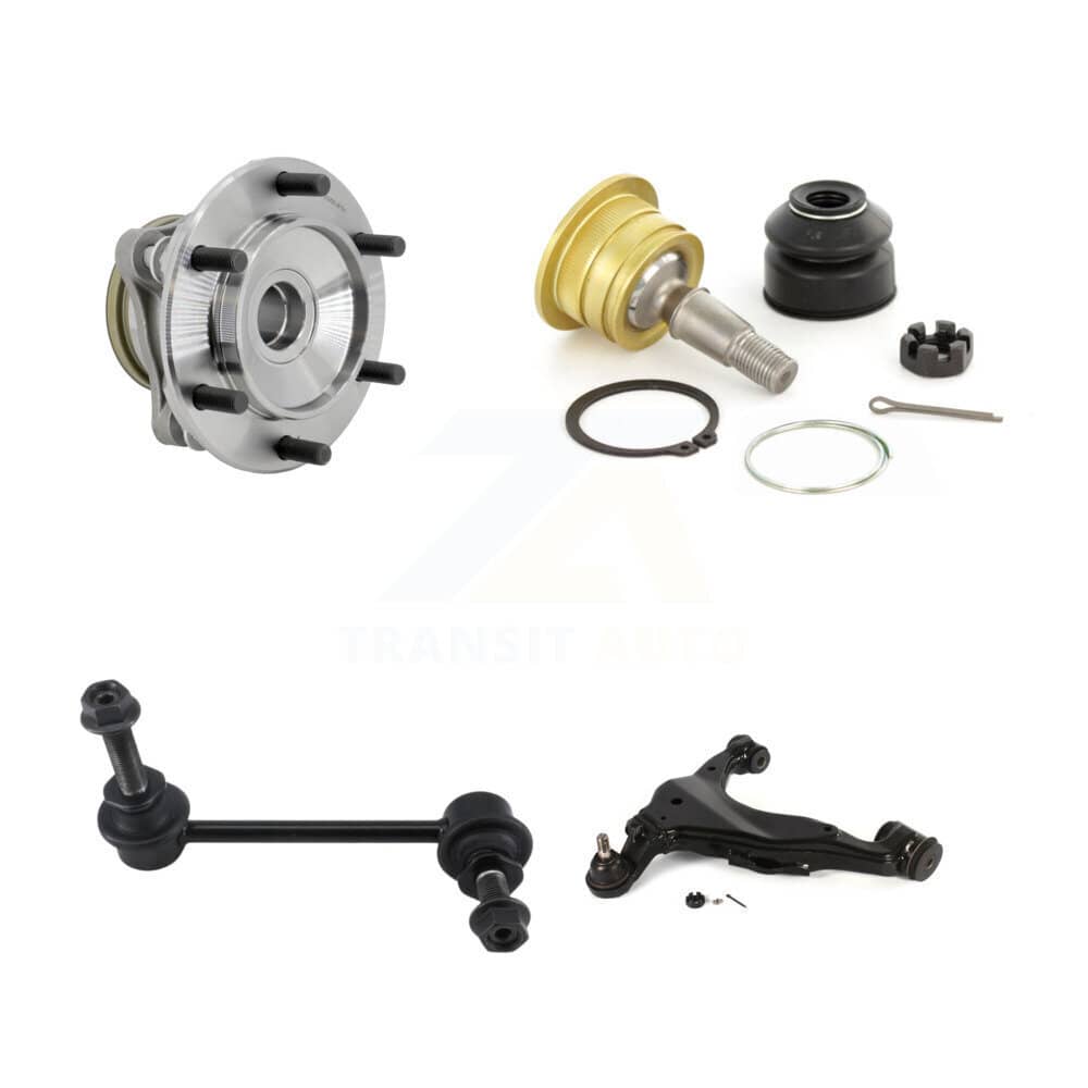 Transit Auto - K7T-111726 - Front Right Wheel Bearing and Hub Assembly Kits