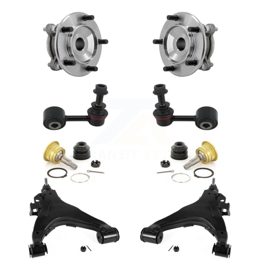 Transit Auto - K7T-111727 - Front Wheel Bearing and Hub Assembly Kits