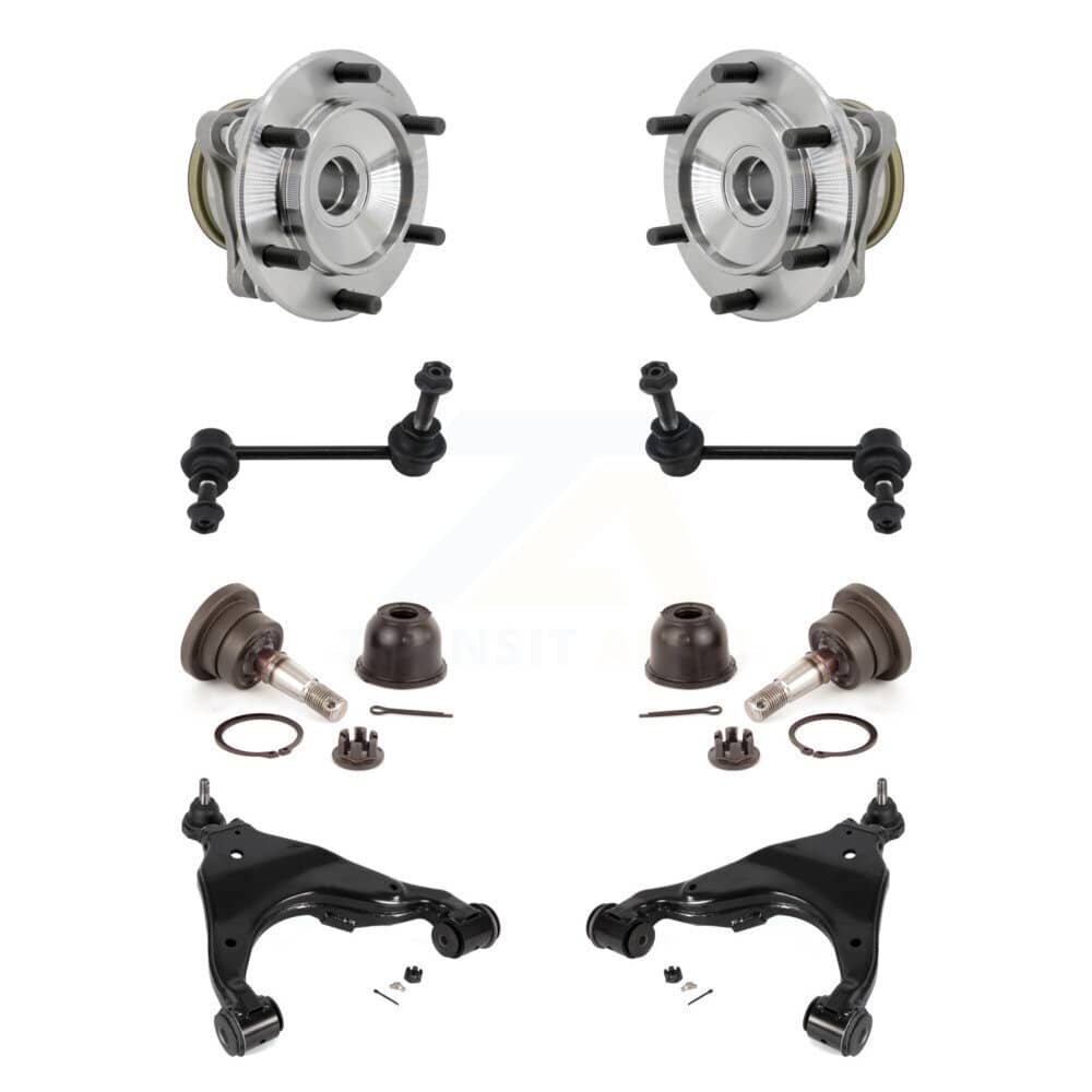 Transit Auto - K7T-111729 - Front Wheel Bearing and Hub Assembly Kits