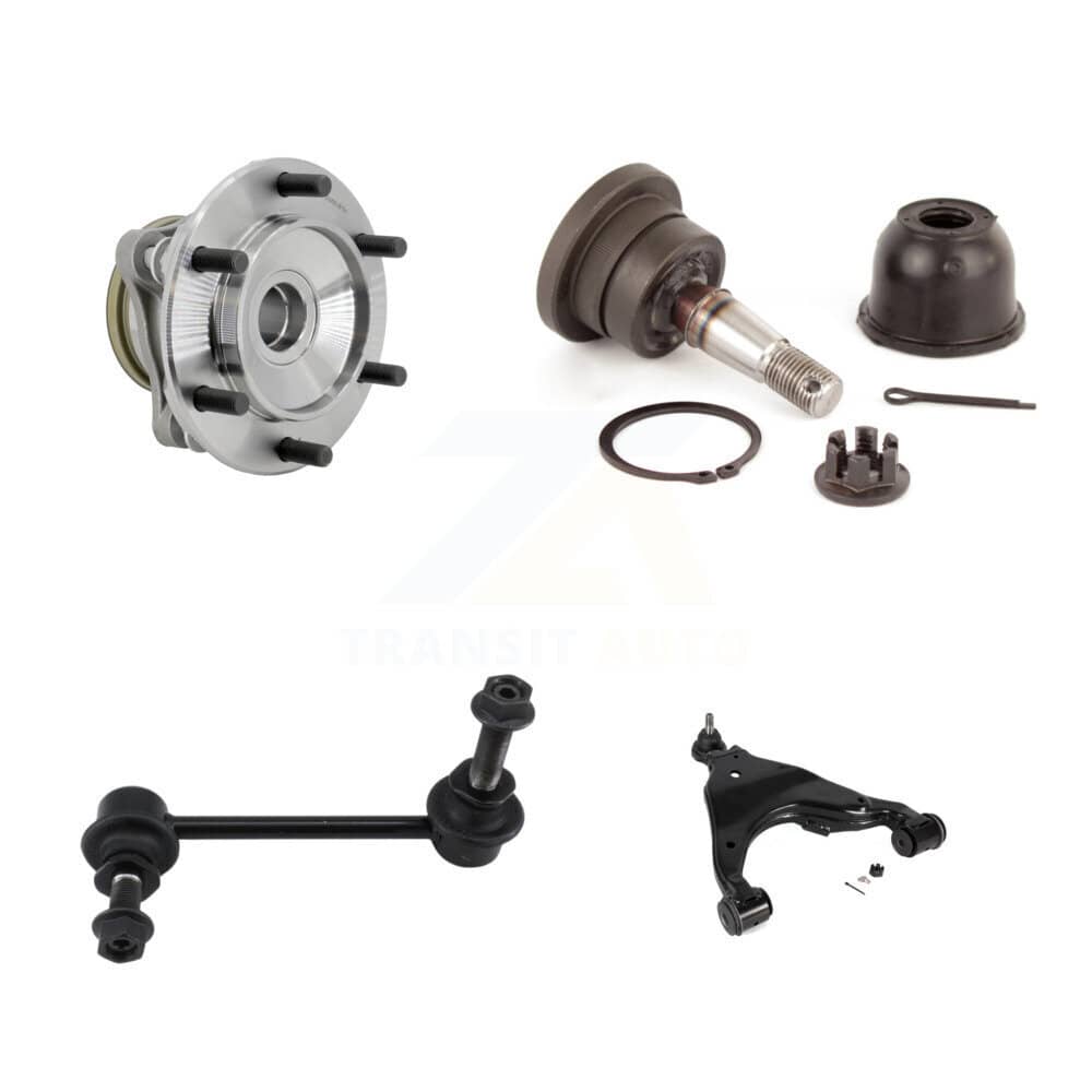 Transit Auto - K7T-111731 - Front Left Wheel Bearing and Hub Assembly Kits