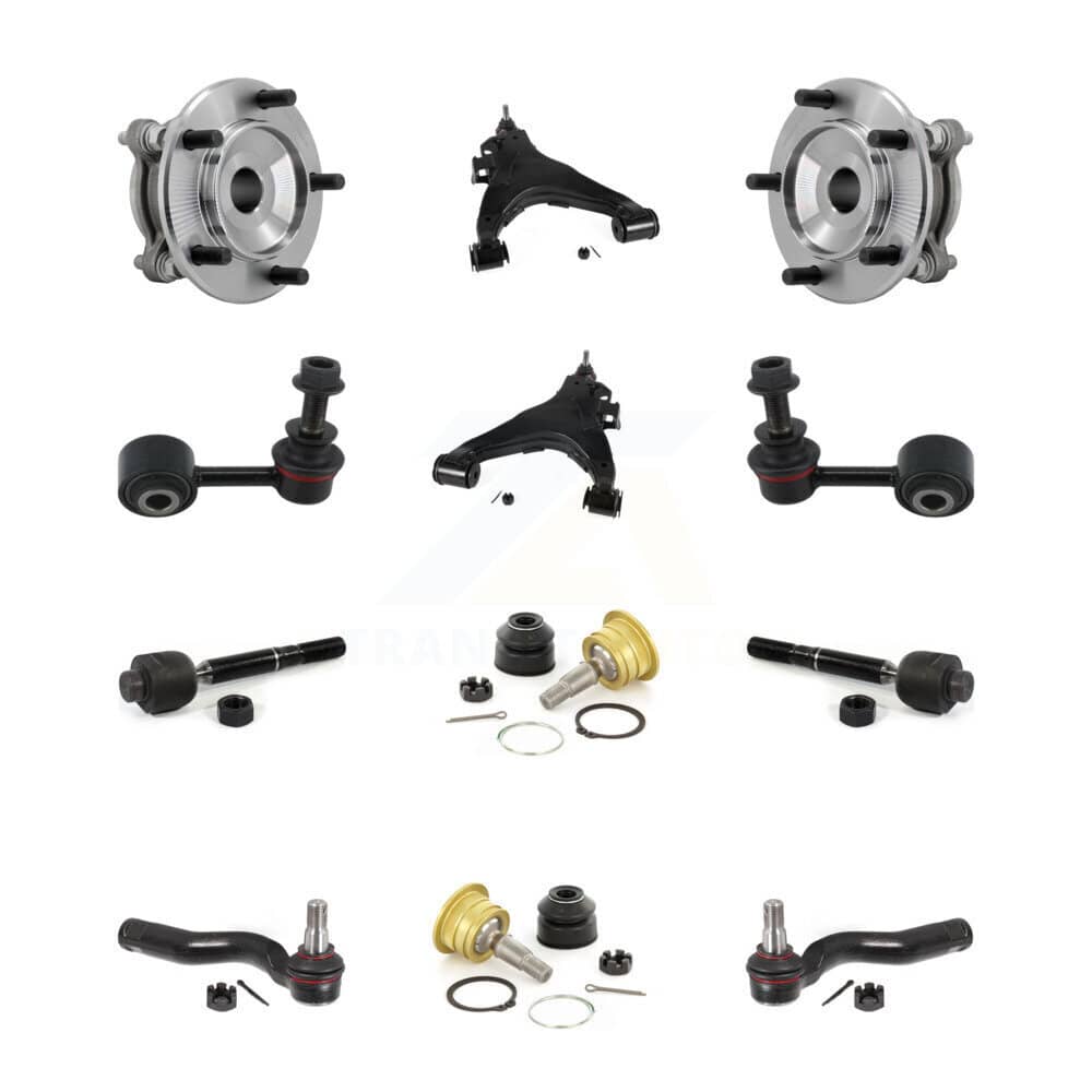 Transit Auto - K7T-111736 - Front Wheel Bearing and Hub Assembly Kits