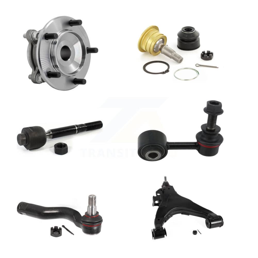 Transit Auto - K7T-111741 - Front Left Wheel Bearing and Hub Assembly Kits
