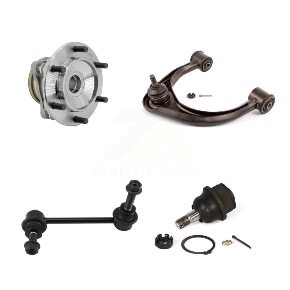 Transit Auto - K7T-111752 - Front Left Wheel Bearing and Hub Assembly Kits