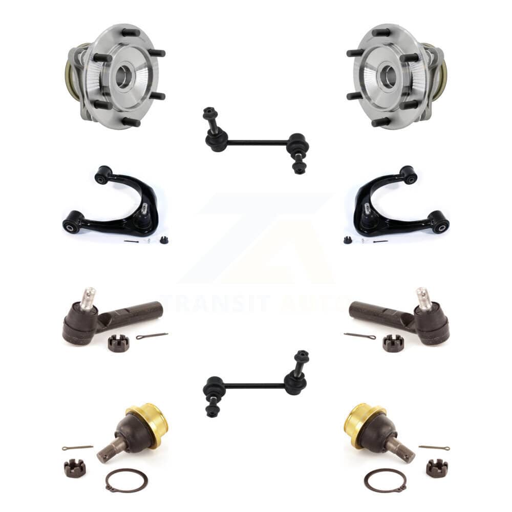 Transit Auto - K7T-111766 - Front Wheel Bearing and Hub Assembly Kits