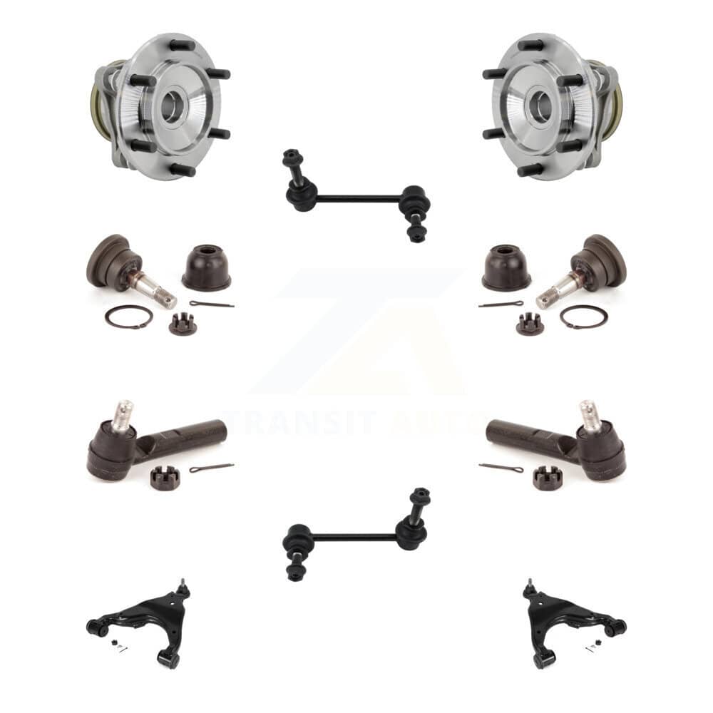 Transit Auto - K7T-111768 - Front Wheel Bearing and Hub Assembly Kits