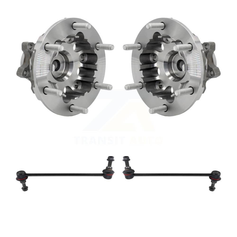Transit Auto - K7T-111791 - Front Wheel Bearing and Hub Assembly Kits