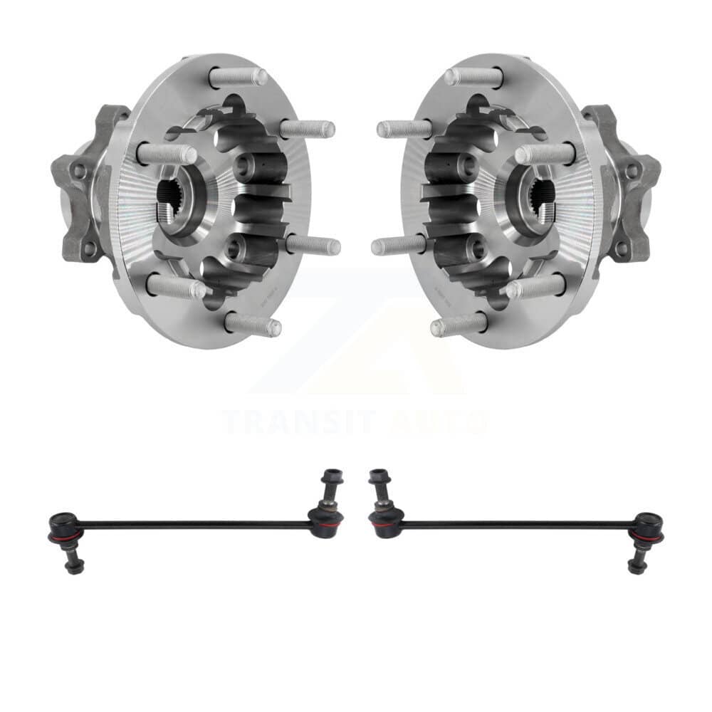 Transit Auto - K7T-111792 - Front Wheel Bearing and Hub Assembly Kits