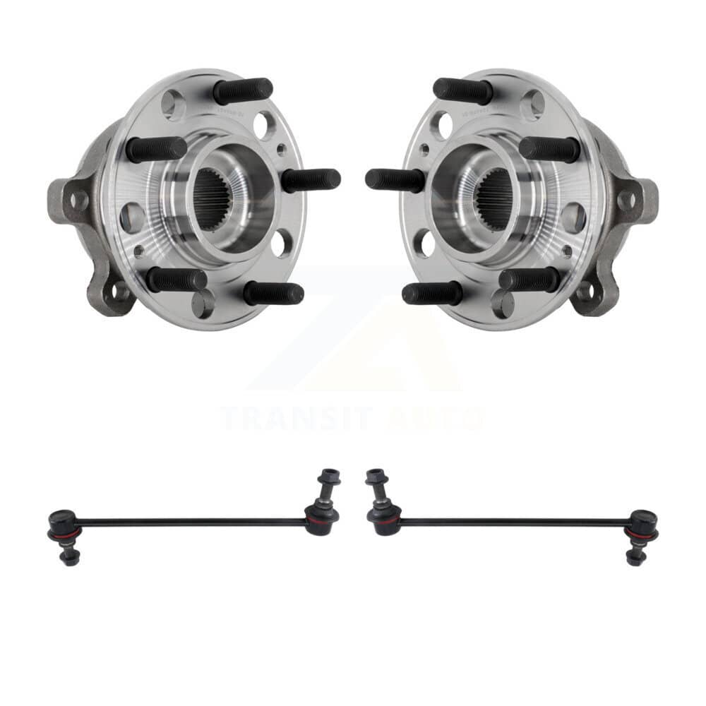 Transit Auto - K7T-111795 - Front Wheel Bearing and Hub Assembly Kits