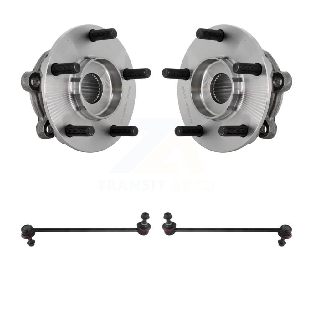 Transit Auto - K7T-111813 - Front Wheel Bearing and Hub Assembly Kits