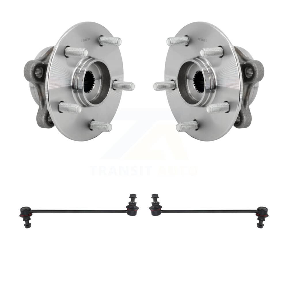 Transit Auto - K7T-111814 - Front Wheel Bearing and Hub Assembly Kits
