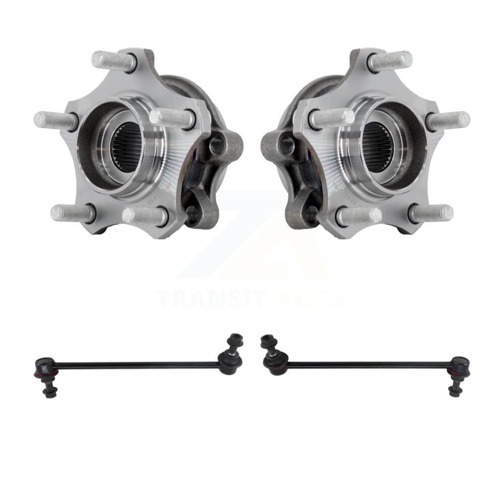 Transit Auto - K7T-111845 - Front Wheel Bearing and Hub Assembly Kits