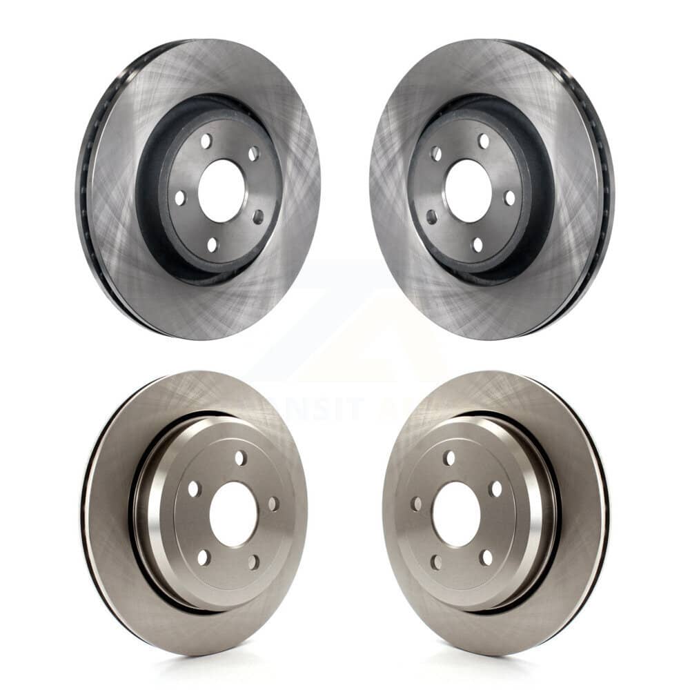 CMX - K8-101212 - Front and Rear Disc Brake Rotor Kits
